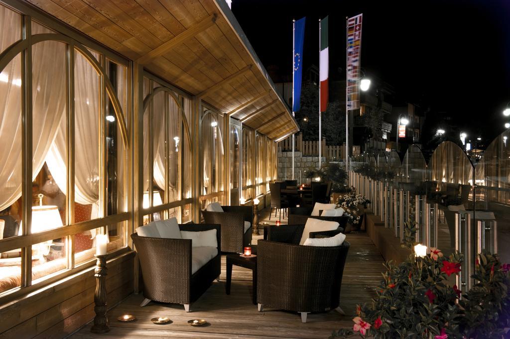 Alpen Suite Hotel มาดอนนาดีกัมปิโญ ภายนอก รูปภาพ